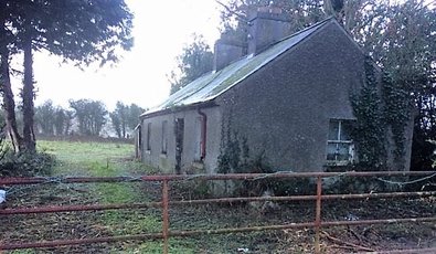 Derliect Cottage on C. 1 acre (Sold)