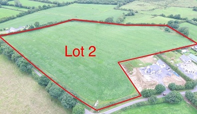 C. 14 acres of Agricultural Land (Sold)