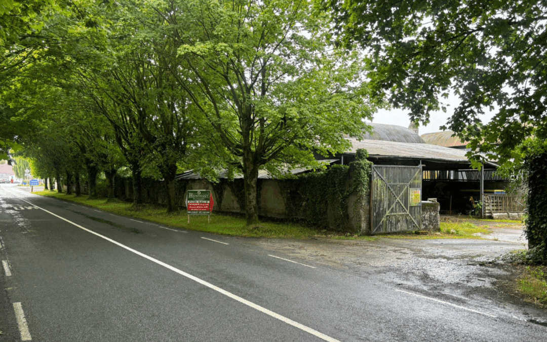 Old Farmyard on Circa 1.5acres at Portlaoise Rd., Timahoe, Co. Laois