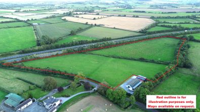 Circa 11 acres of agricultural land at Cappakeel, Emo, Co. Laois